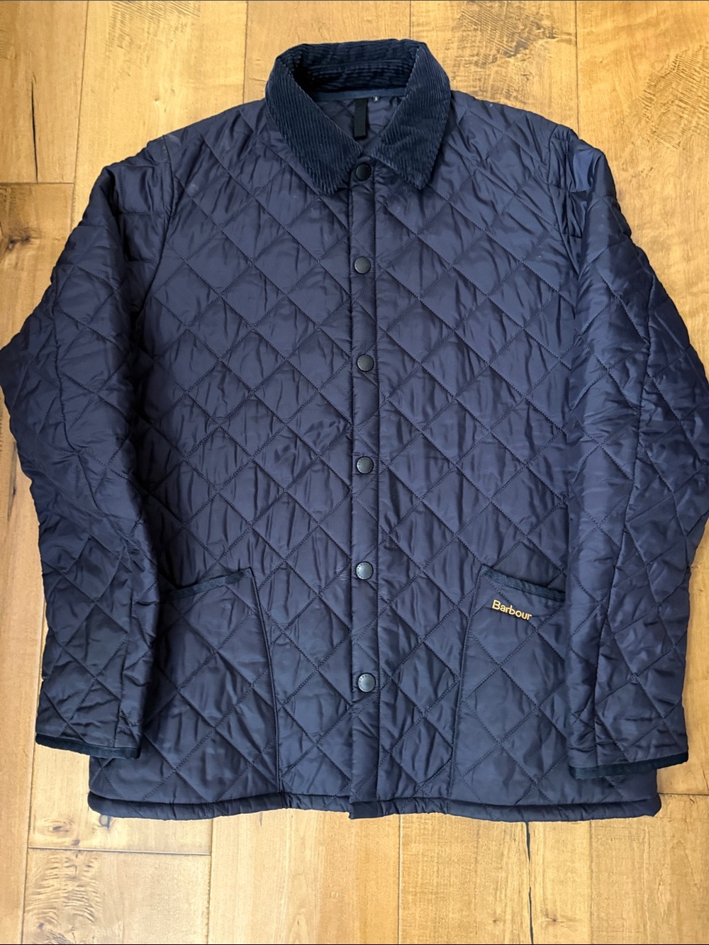 Men's Heritage Liddesdale Quilted Jacket- L